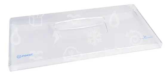 čelo zásuvky mrazničky ARISTON / INDESIT, 430x197mm /45703